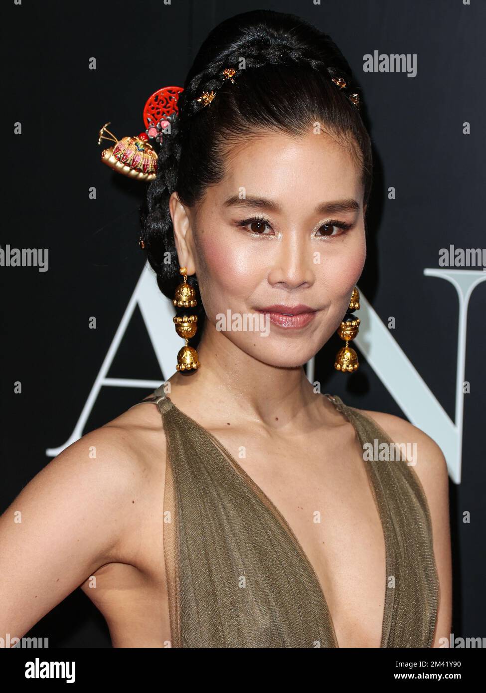 BEVERLY HILLS, LOS ANGELES, CALIFORNIA, USA - DECEMBER 17: Australian