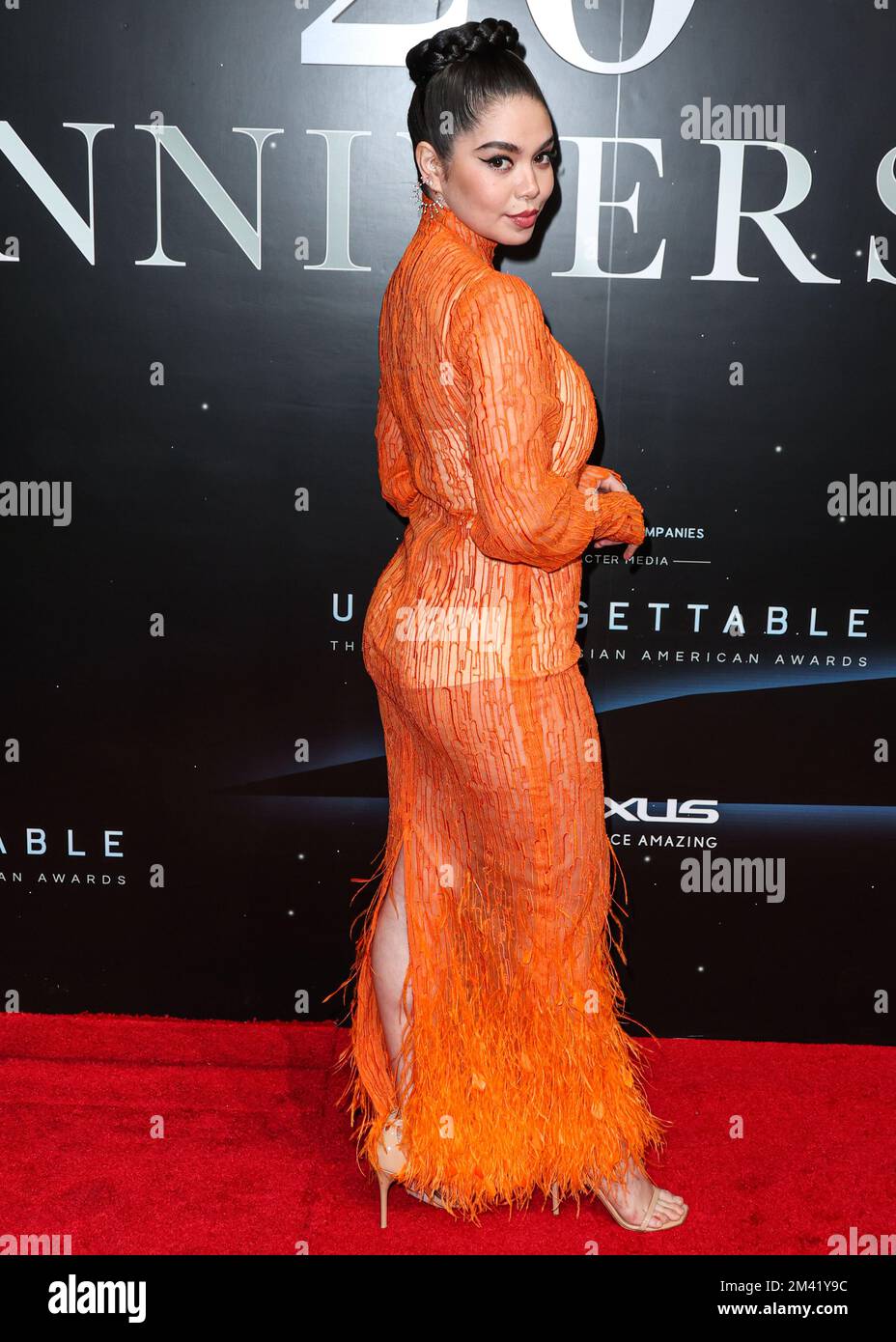 BEVERLY HILLS, LOS ANGELES, CALIFORNIA, USA - DECEMBER 17: American ...