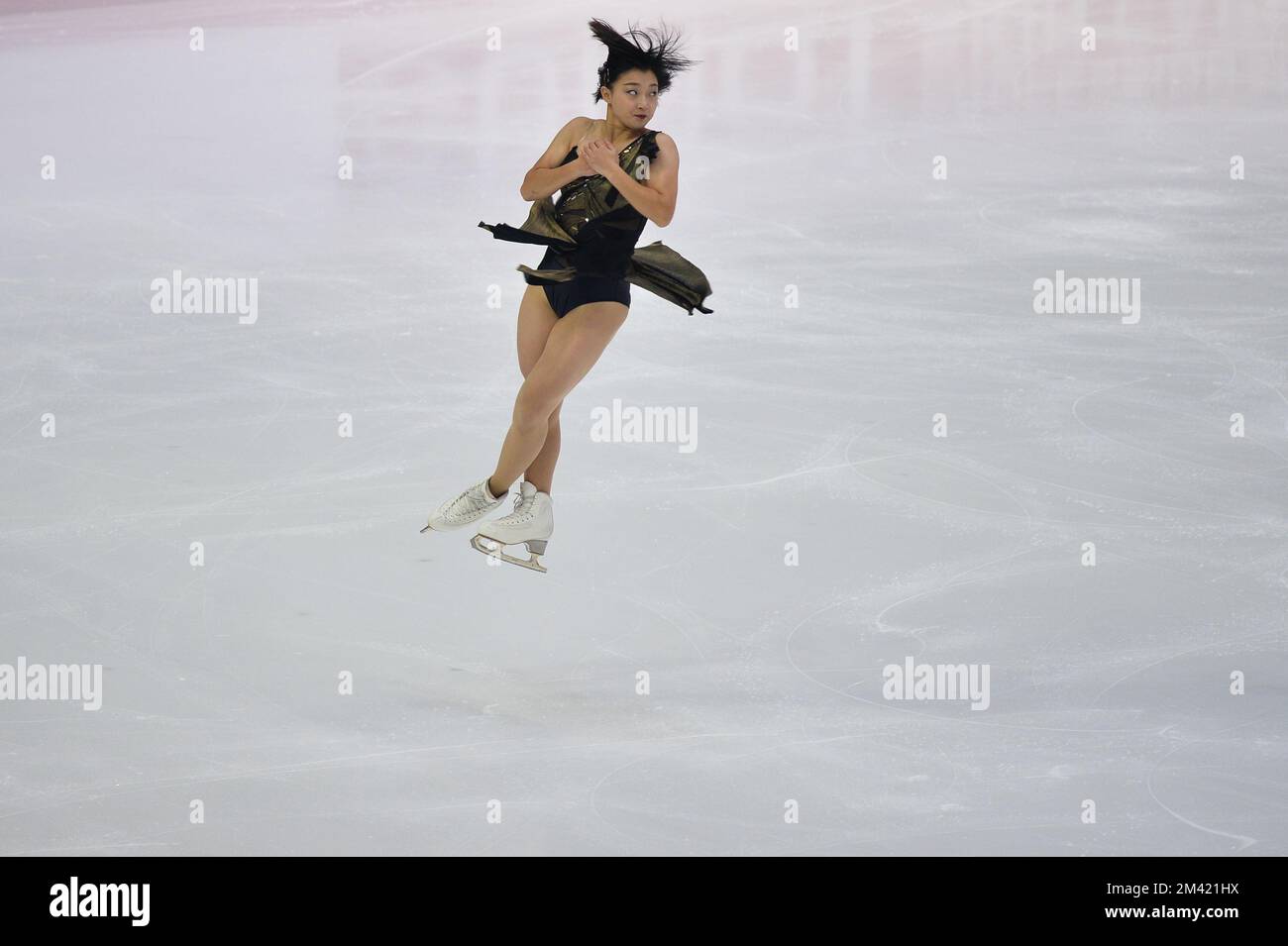 Kaon Sakamoto during the ISU Grand Prix of Figure Skating Final 2022 at