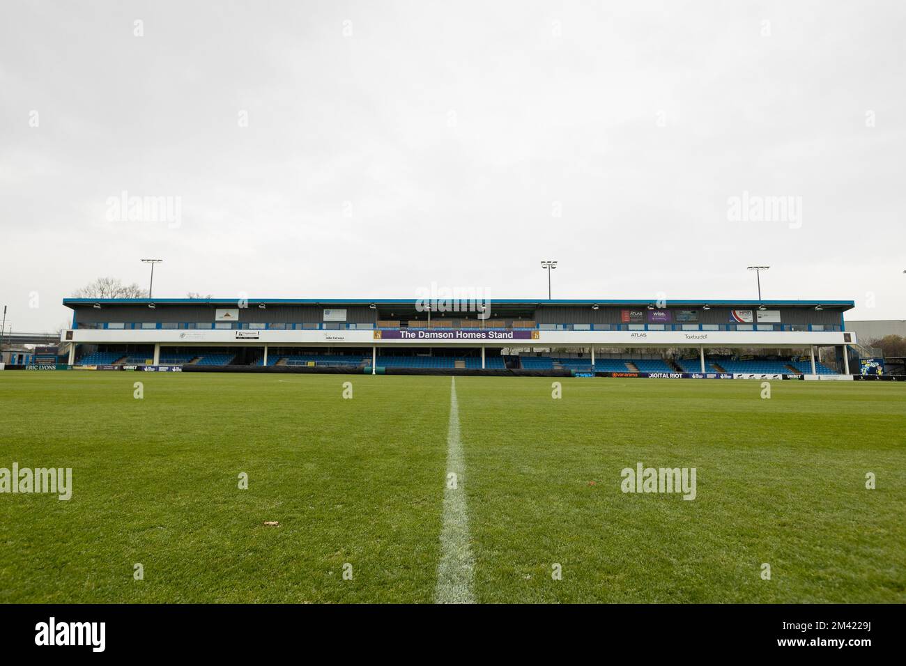 Solihull Rugby A general view of The ARMCO Arena, where Wasps Rugby may play in the ...