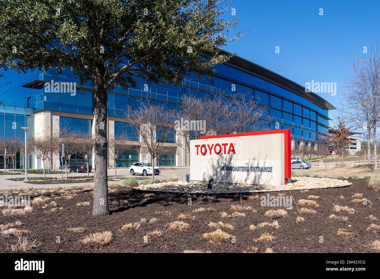 Plano, Texas, USA March 19, 2022 Toyota North America HQ in Plano, Texas, USA Stock Photo Alamy