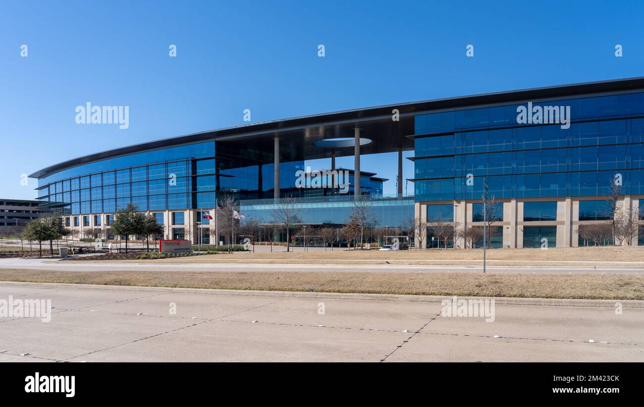 Tmna Toyota headquarters hi-res stock photography and images - Alamy