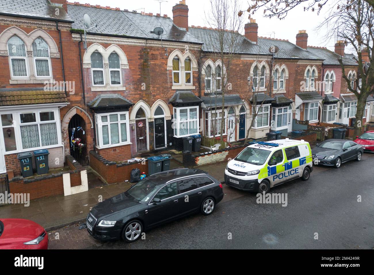 Clarence Road, Handsworth, 18th December 2022. West Midlands Police