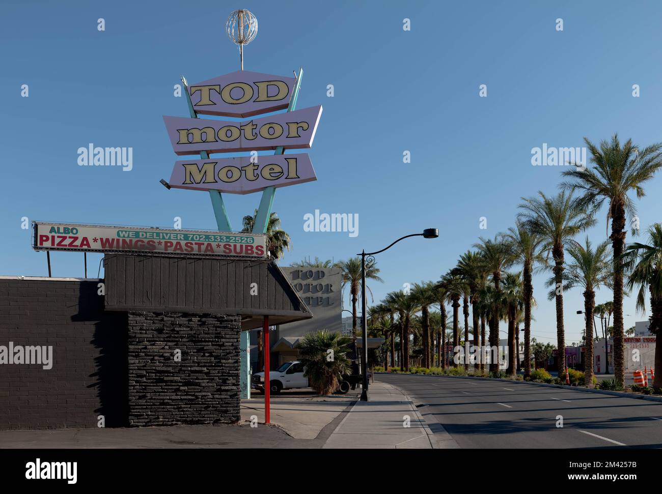 Tod motor motel hi-res stock photography and images - Alamy