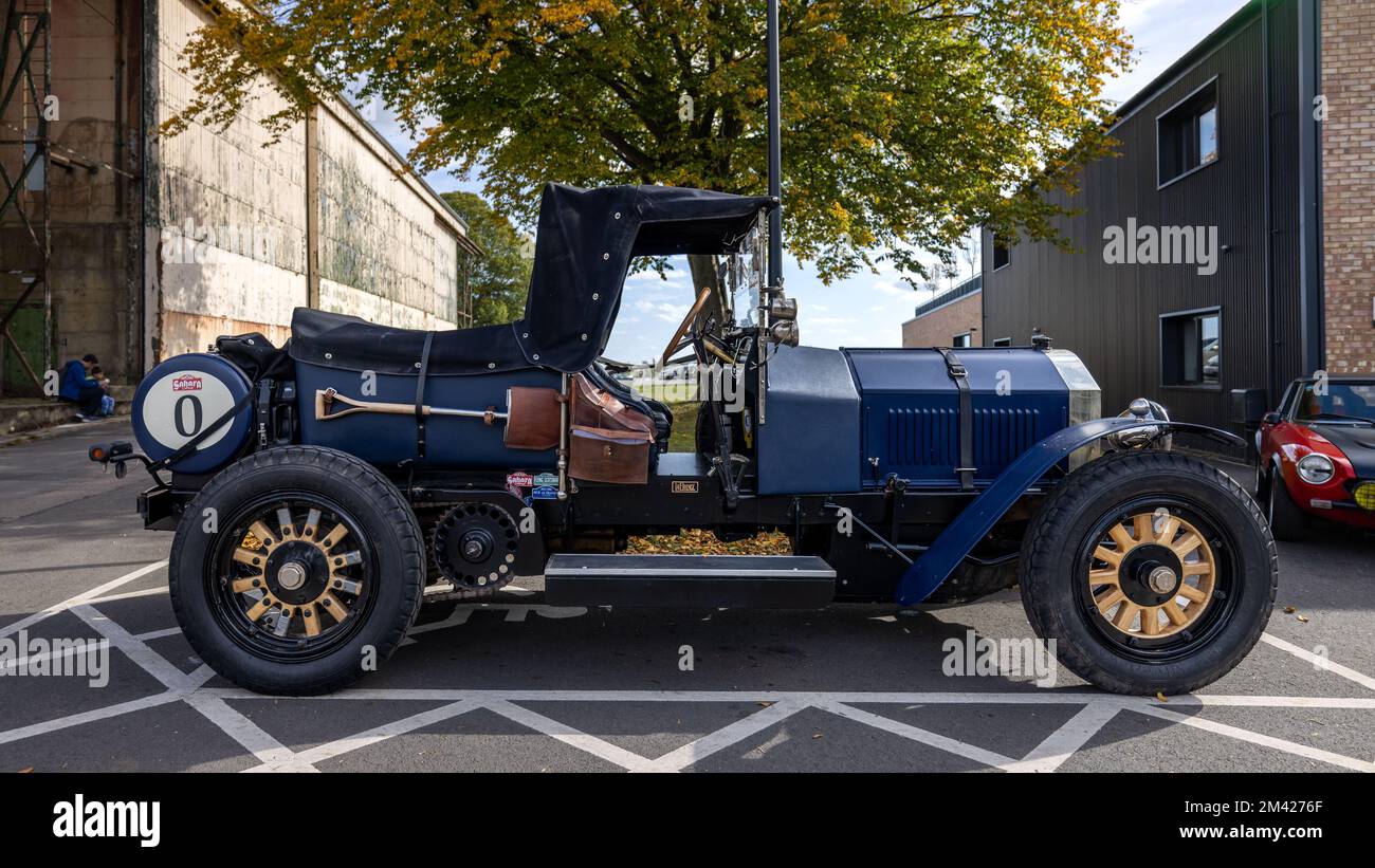 American LaFrance ‘SV 9808’ on display at the October Scramble held at