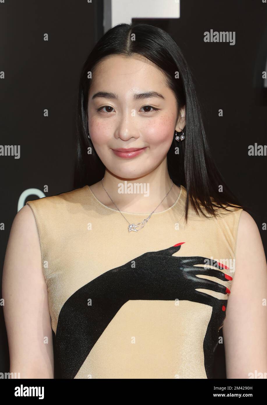 17 December 2022 Beverly Hills, California Minha Kim.