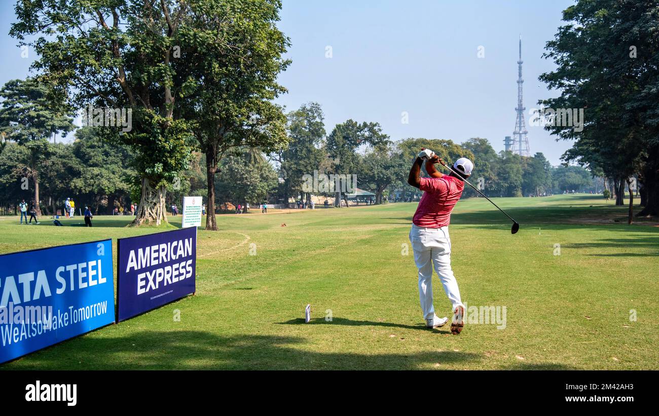 Kolkata, West Bengal, India. 18th Dec, 2022. S.S.P. Chawrasia Invitational Golf  Tournament under the banner of PGTI (professional golf tour of India) held  at Kolkata from 13th to 17th December, 2022, at
