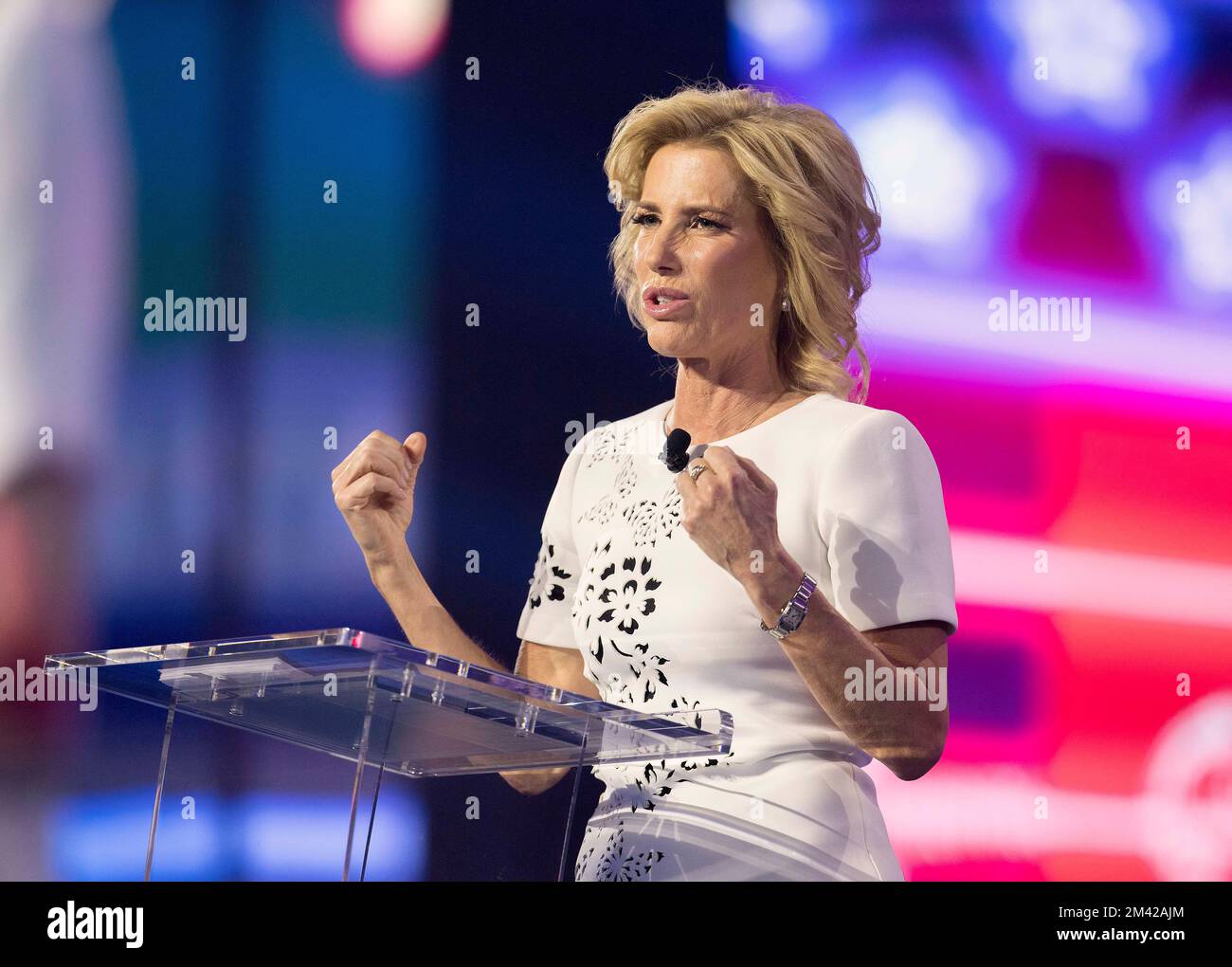 Phoenix, Arizona, USA. 17th Dec, 2022. Fox News host LAURA INGRAHAM ...