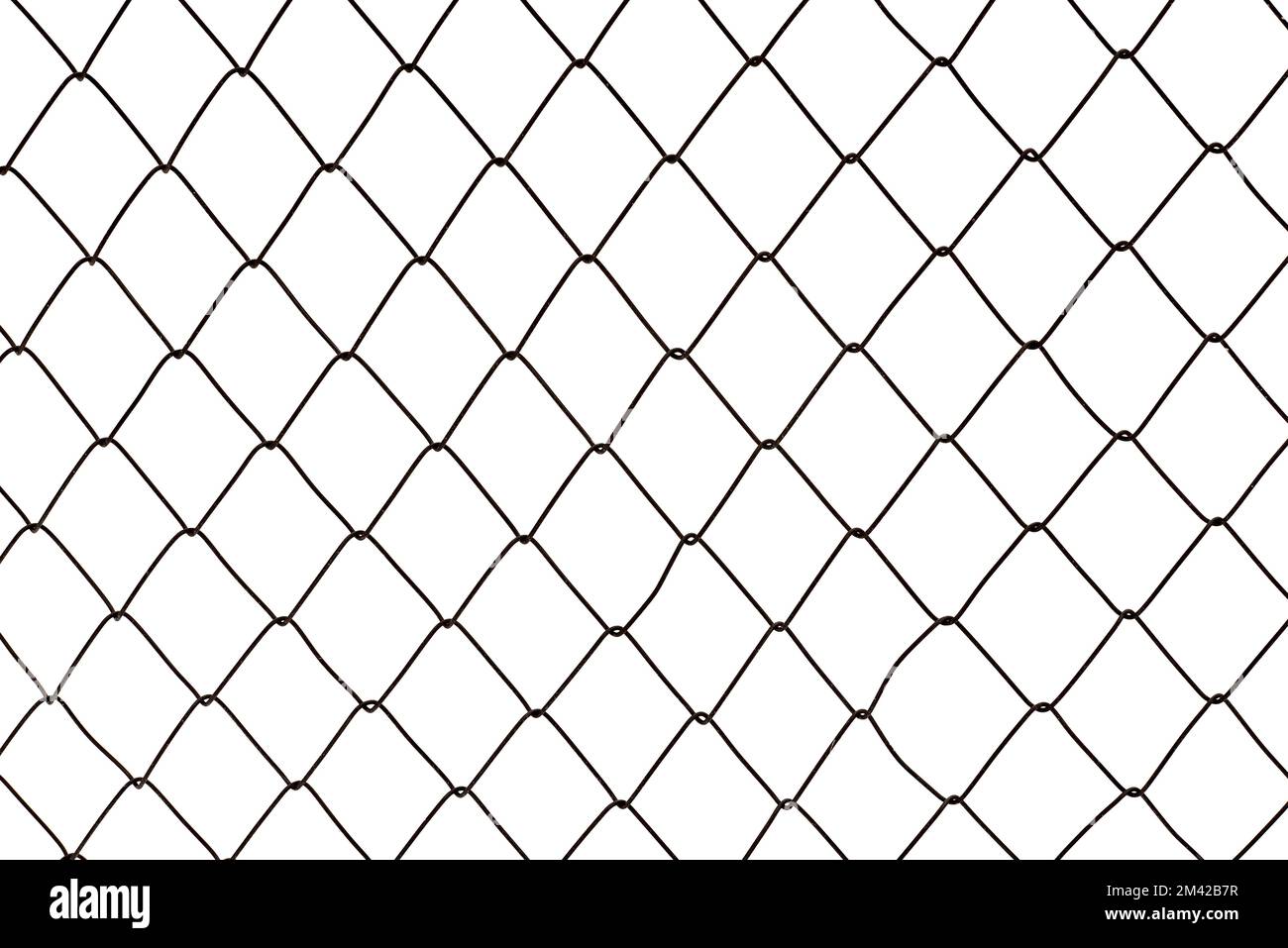 Wire Mesh Cut Out Diamond wire Cut Out Stock Images & Pictures - Alamy