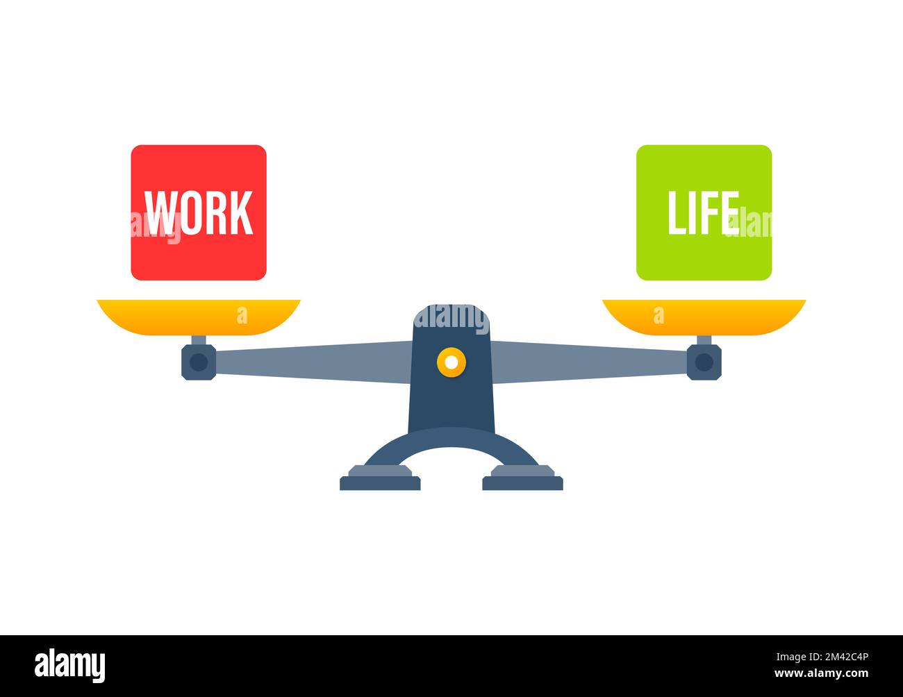Life and work Scales, Libra icon. Bowls of scales in balance Stock Vector Image & Art Alamy