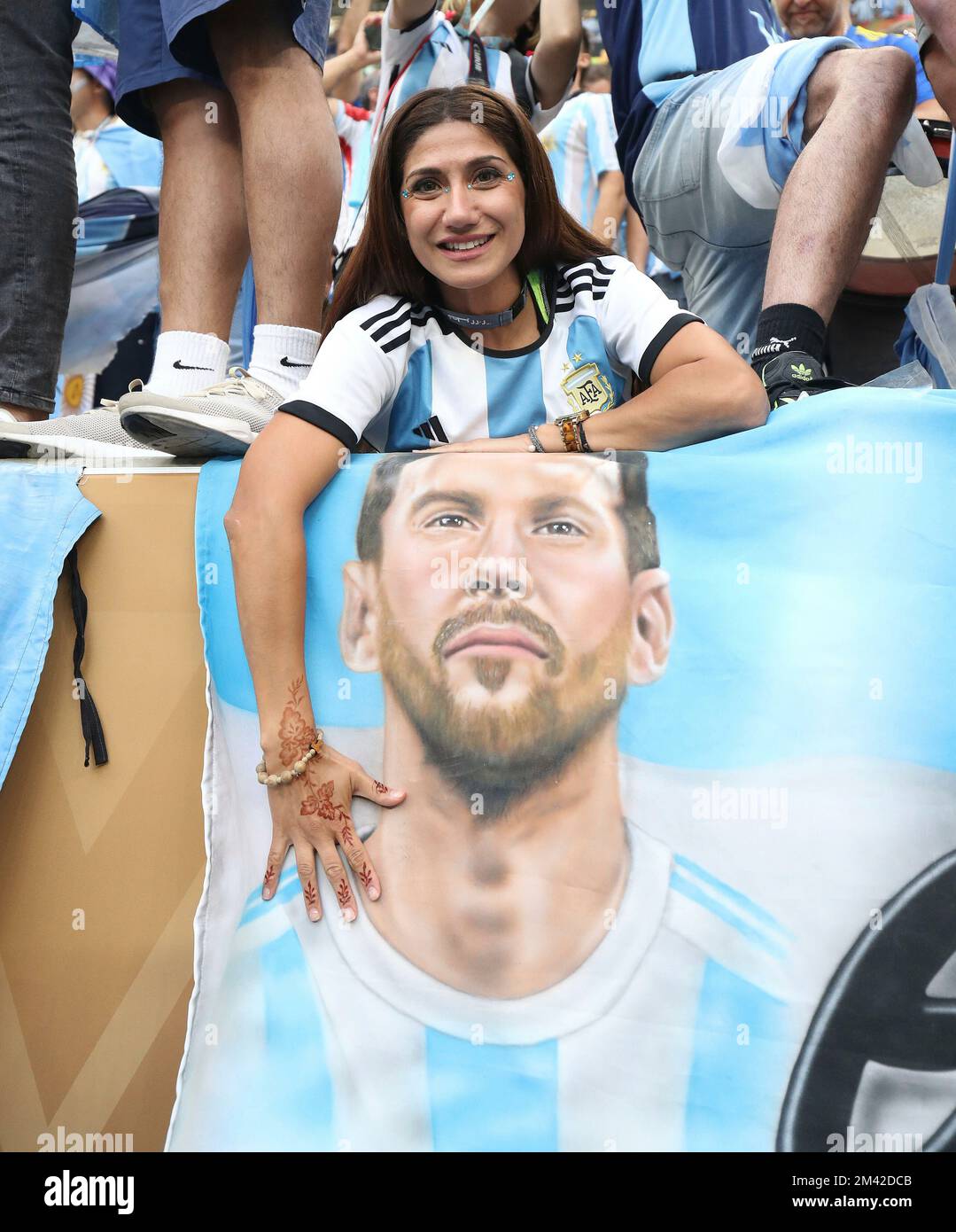 Lusail, Katar. 18th Dec, 2022. firo 12/18/2022 Football Soccer FIFA