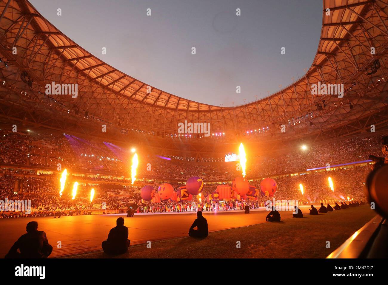 Lusail, Katar. 18th Dec, 2022. firo 18.12.2022, Football, Soccer