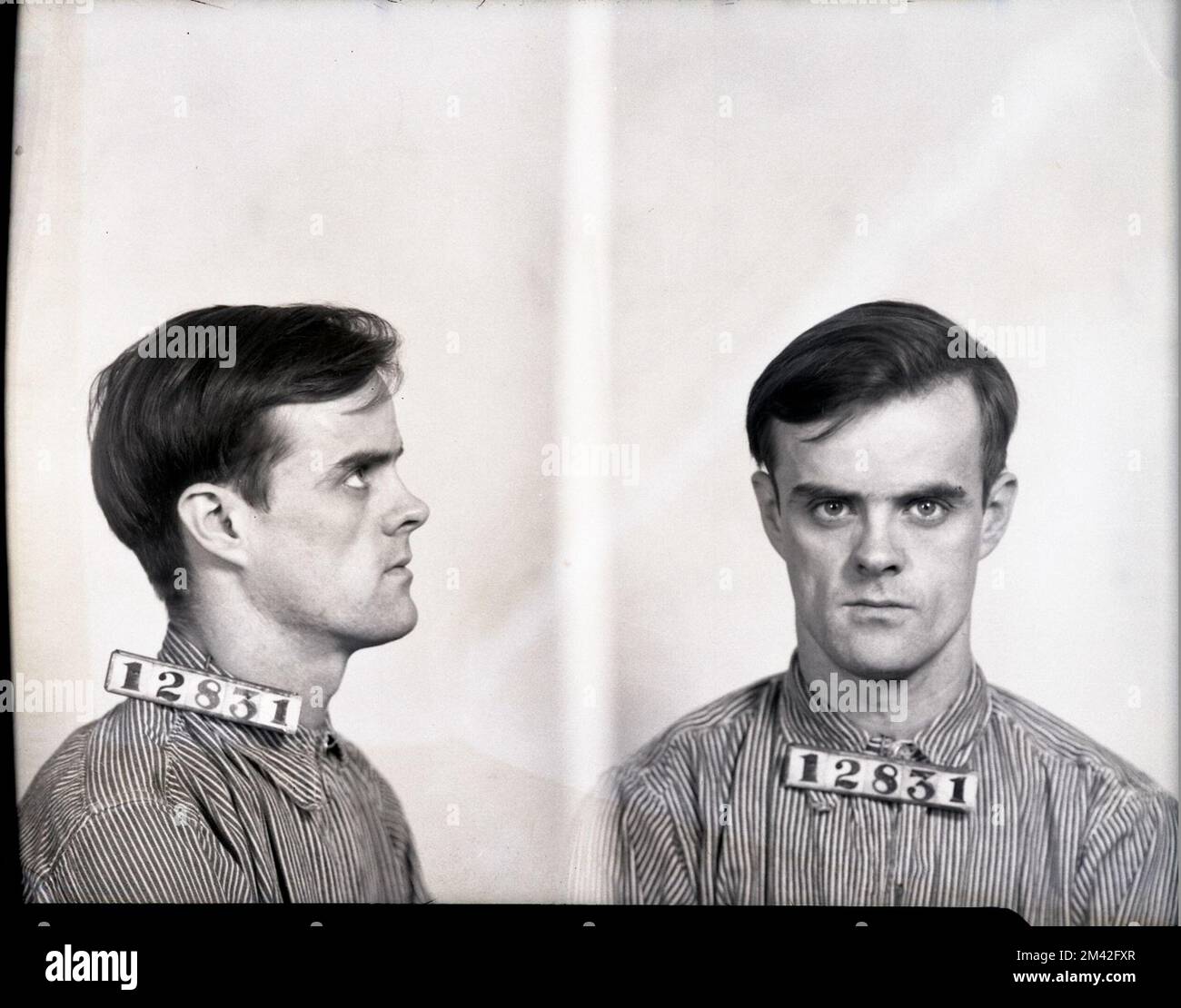 Photograph of James Perry. Bureau of Prisons, Inmate case files Stock