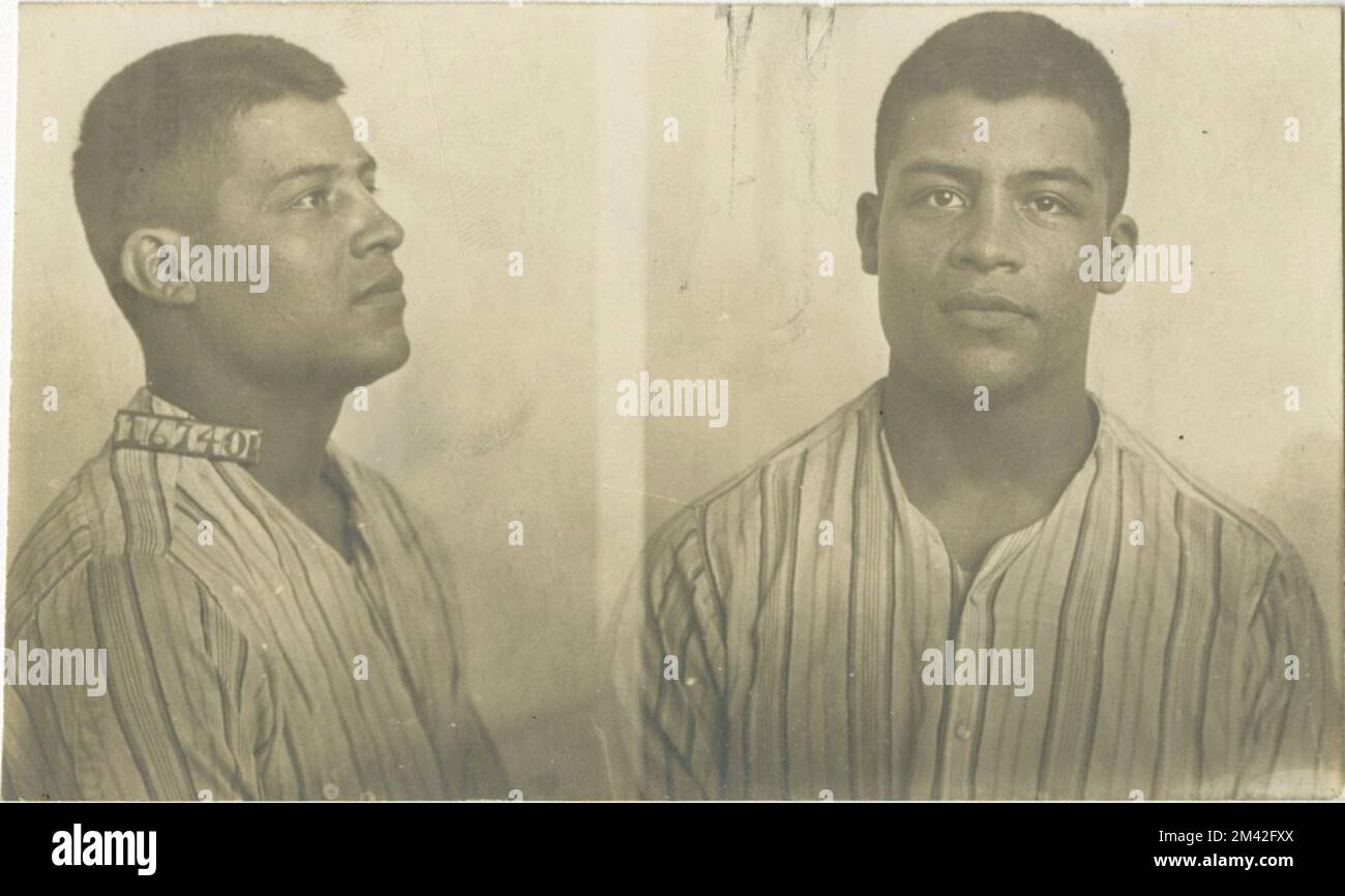 Photograph of Pedro Reyes. Bureau of Prisons, Inmate case files Stock