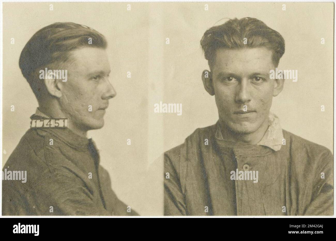 Photograph of Otis Smith. Bureau of Prisons, Inmate case files Stock ...
