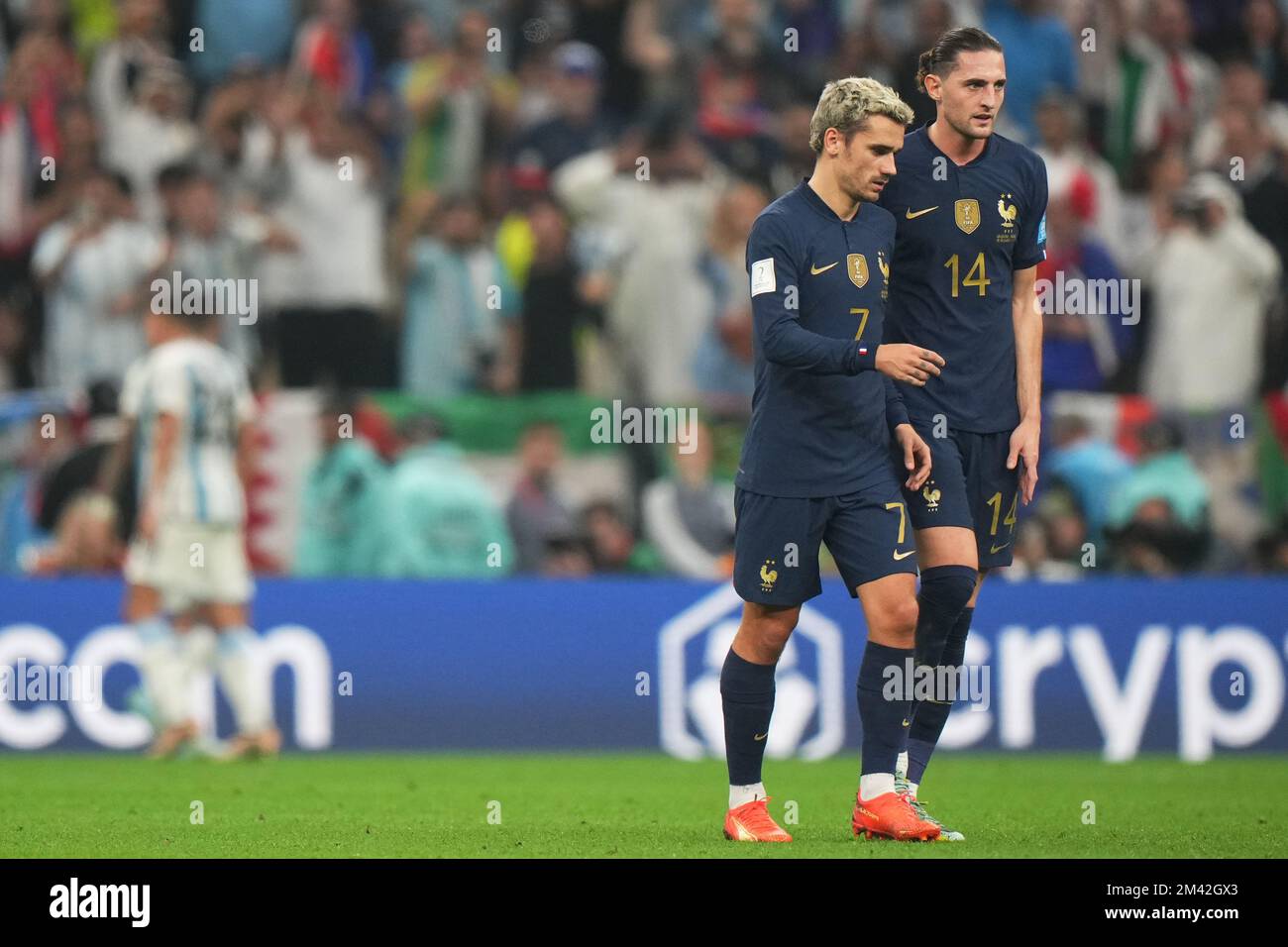 Griezmann, un but gag grâce à Pavard (vidéo