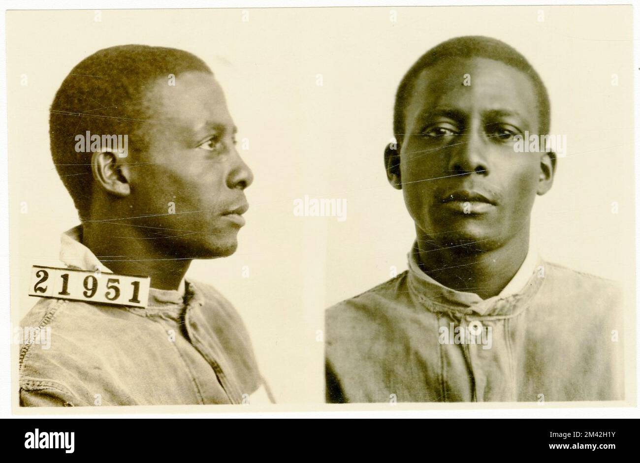 Photograph of Bosie Willis (aka Henry Lyons). Bureau of Prisons, Inmate