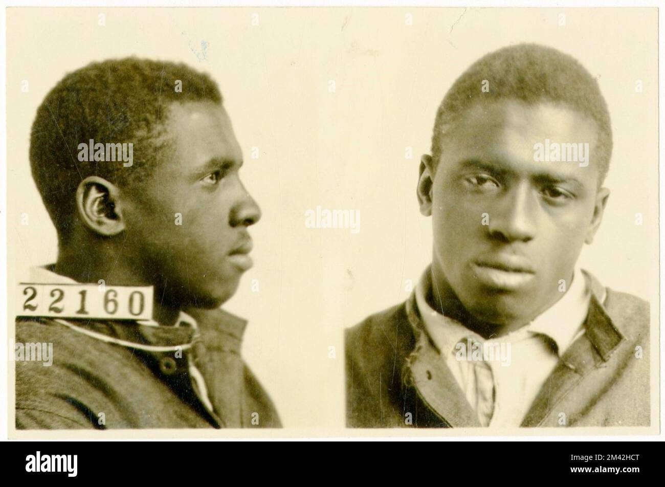 Photograph of Walter Lee Harris (aka William Wayman). Bureau of Prisons