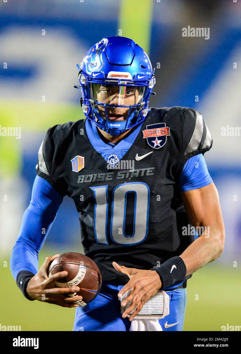 December 17, 2022, Frisco, Texas, USA Boise State Broncos quarterback