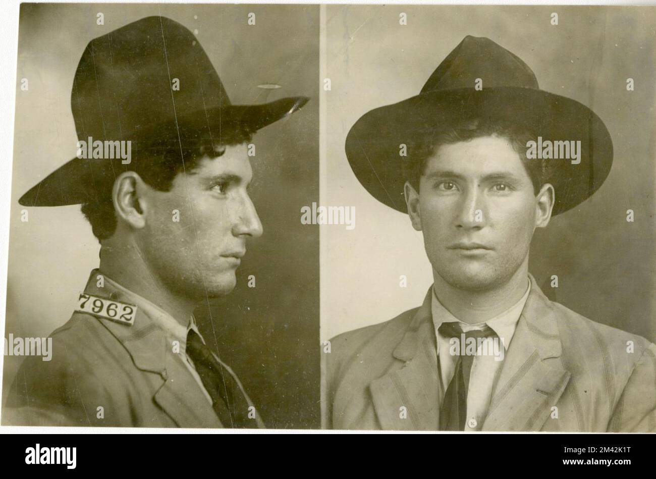 Photograph of Francisco Guerra. Bureau of Prisons, Inmate case files