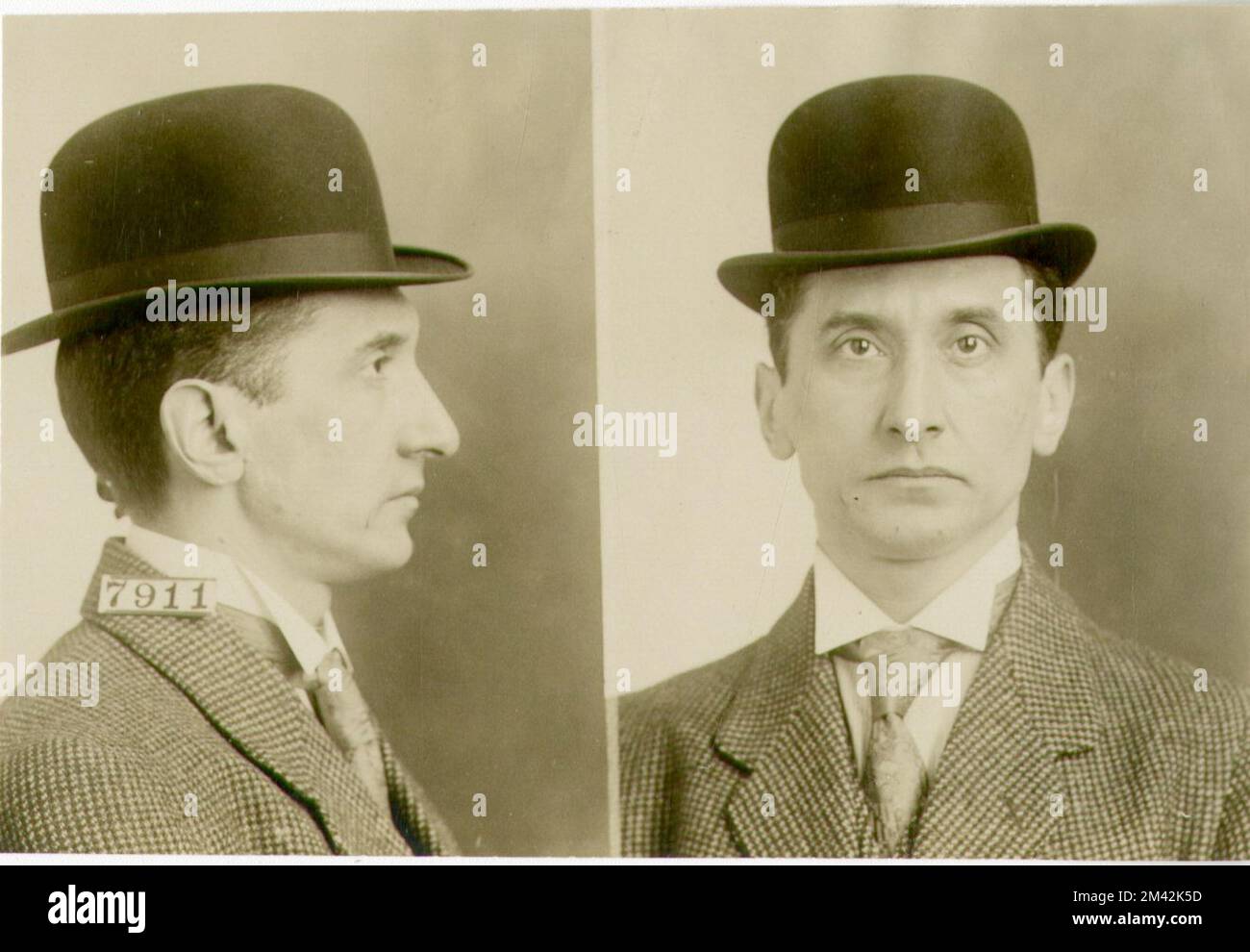 Photograph of Paul Gay. Bureau of Prisons, Inmate case files Stock