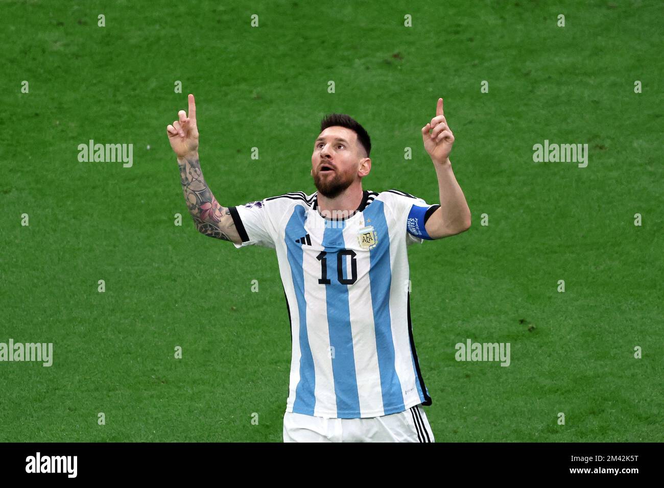 Lionel messi number 10 argentina hi-res stock photography and images - Alamy