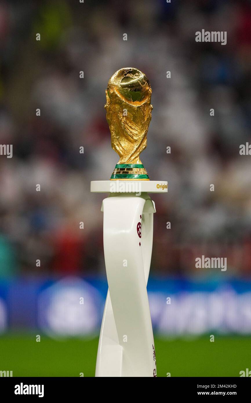 France world cup trophy 2018 hi-res stock photography and images - Alamy