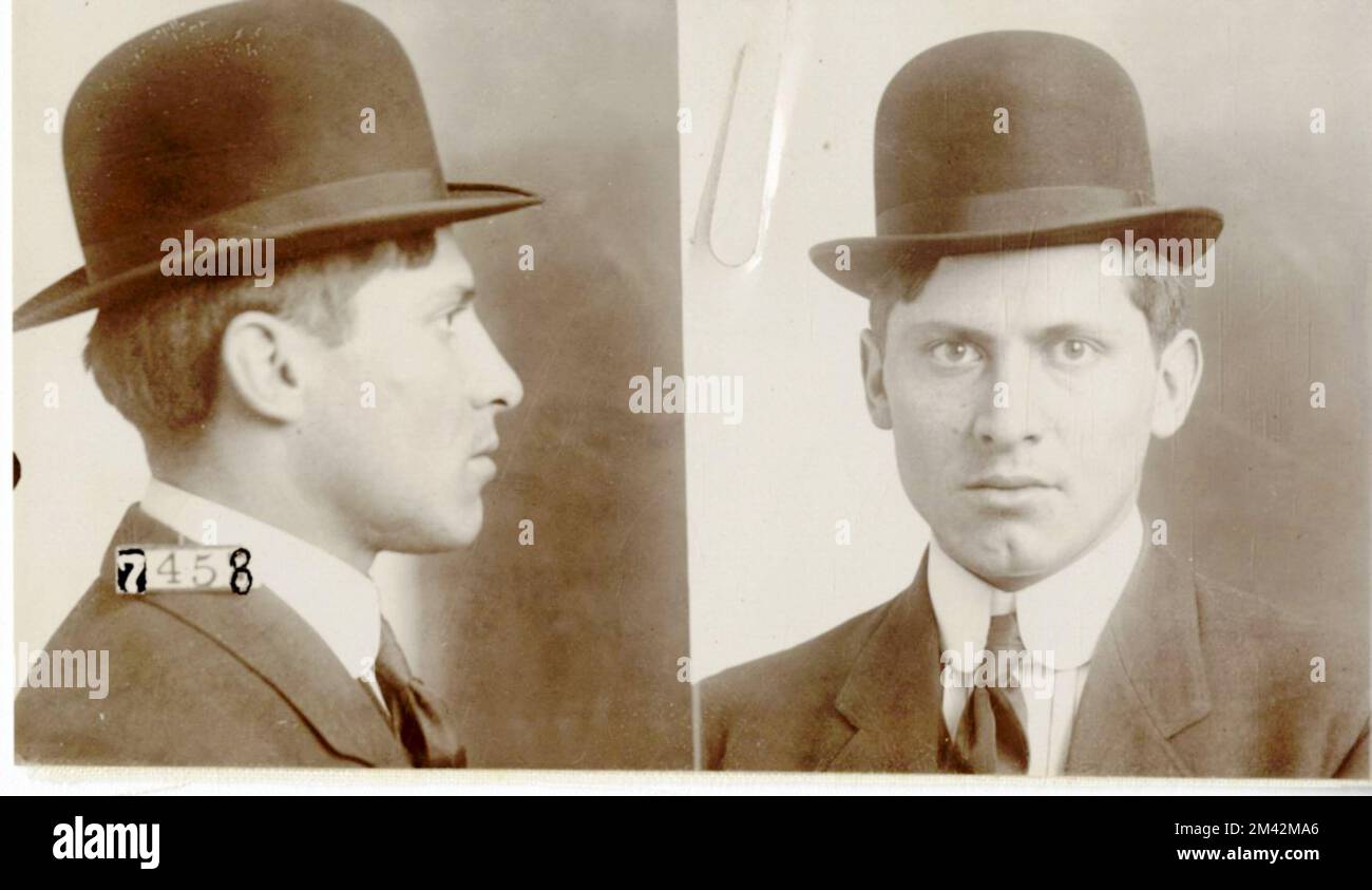 Photograph of Morris Rosen. Bureau of Prisons, Inmate case files Stock ...