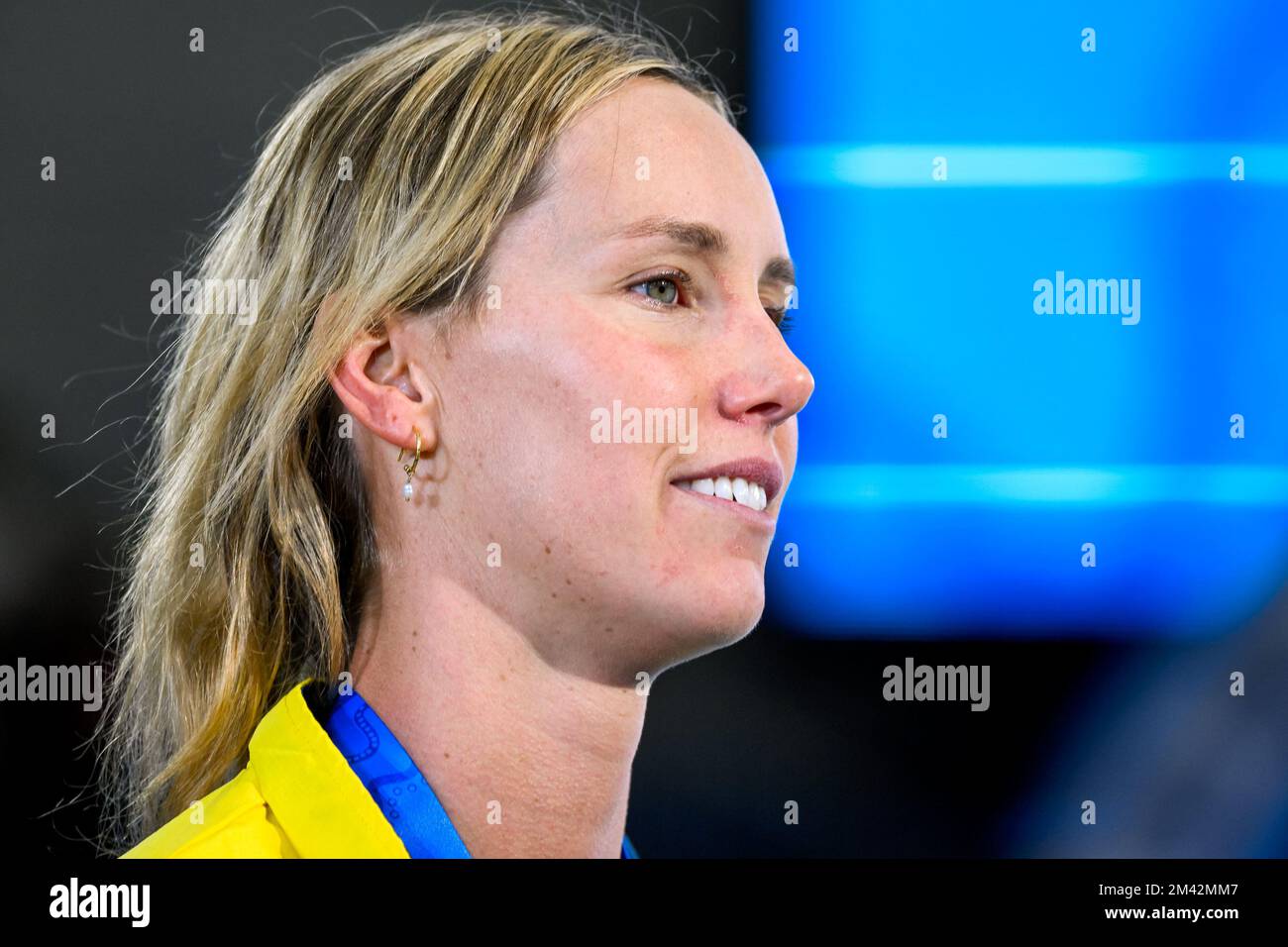 Melbourne Australia 17th Dec 2022 Emma Mckeon Of Australia Gold In melbourne-australia-17th-dec-2022-emma-mckeon-of-australia-gold-in