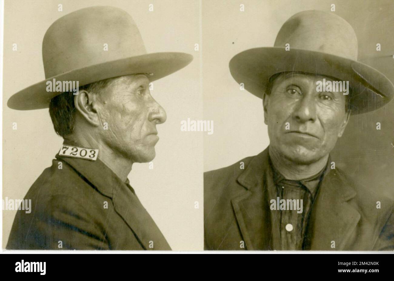 Criminal mugshot front view hi-res stock photography and images - Alamy