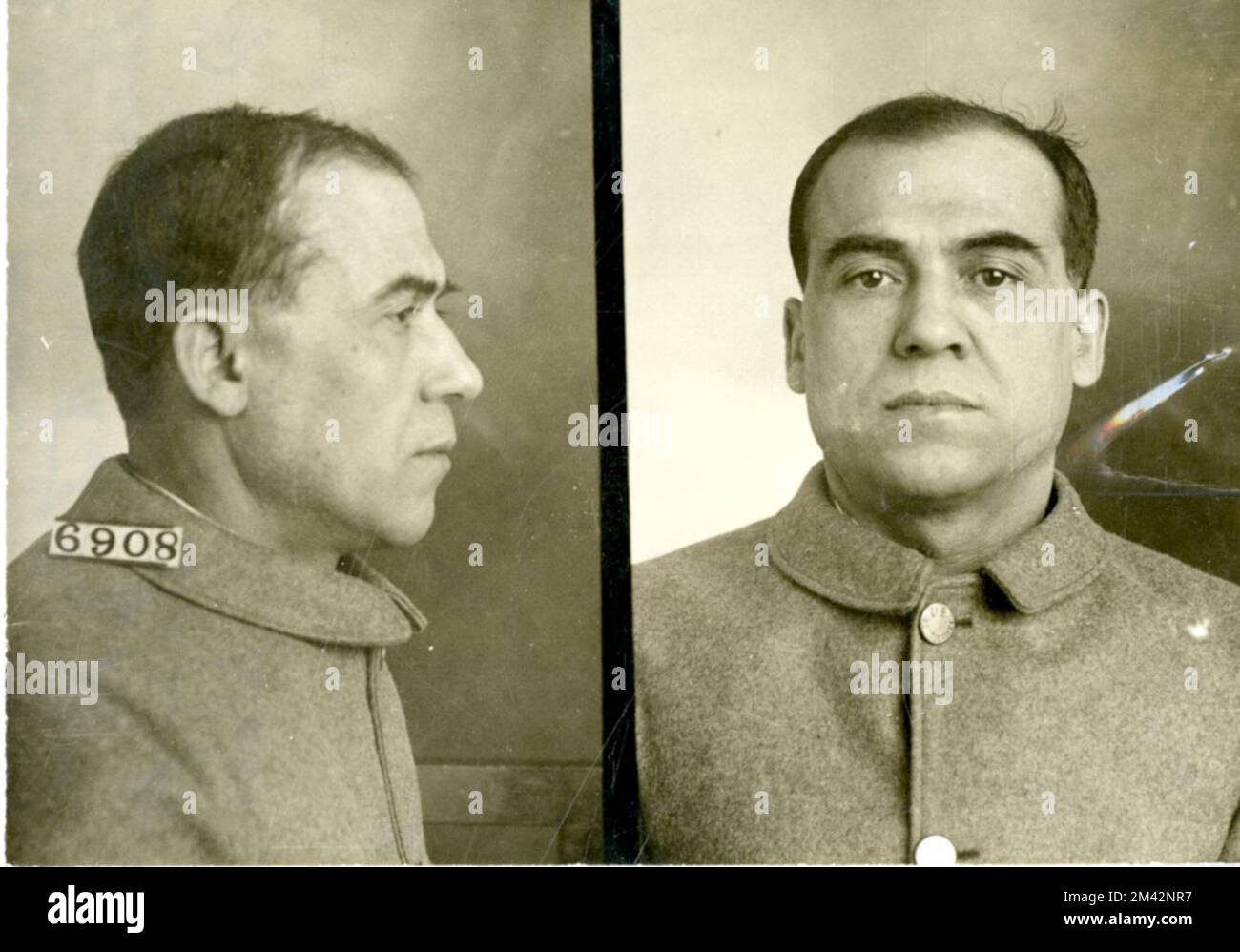 Photograph of Frank Roche. Bureau of Prisons, Inmate case files Stock ...