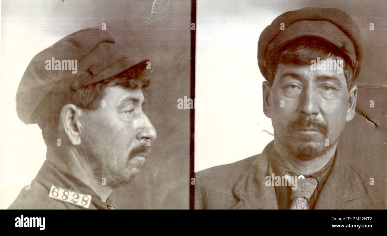 Photograph of James Riley. Bureau of Prisons, Inmate case files Stock ...