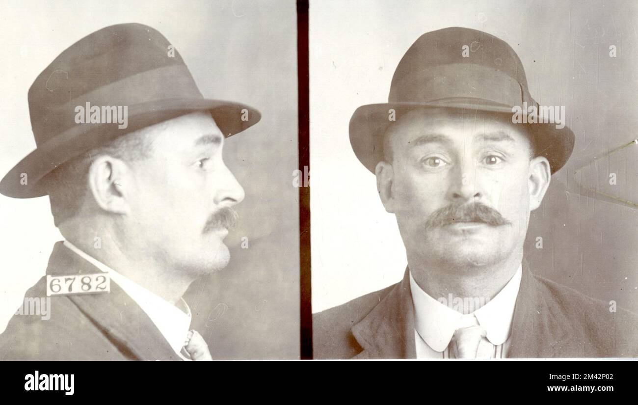 Photograph of Edward Turnipseed. Bureau of Prisons, Inmate case files