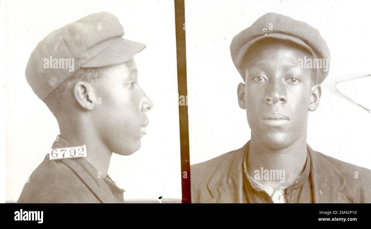 Photograph of Percy Allen. Bureau of Prisons, Inmate case files Stock ...