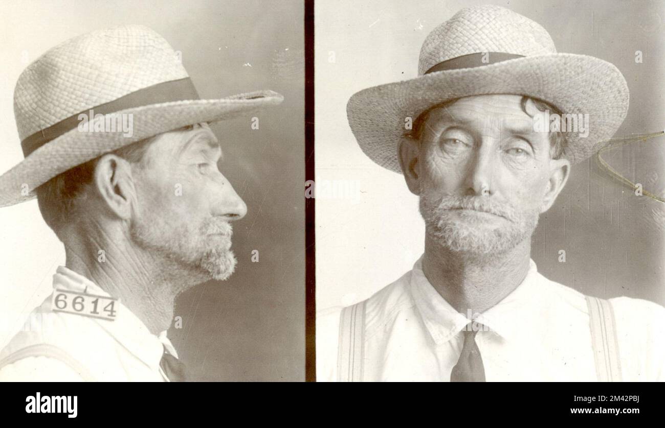 Photograph of William Hanley. Bureau of Prisons, Inmate case files