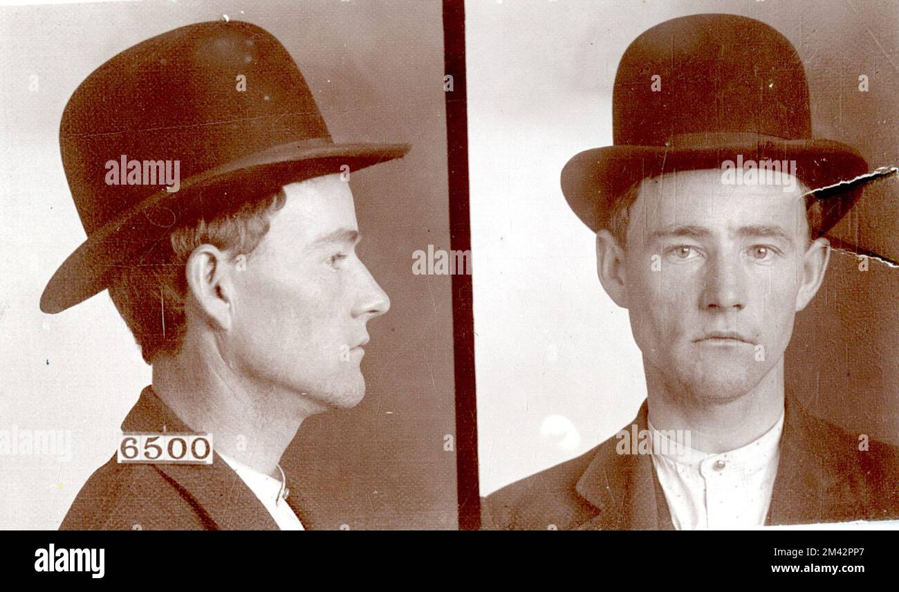 Photograph of Eric Pool. Bureau of Prisons, Inmate case files Stock