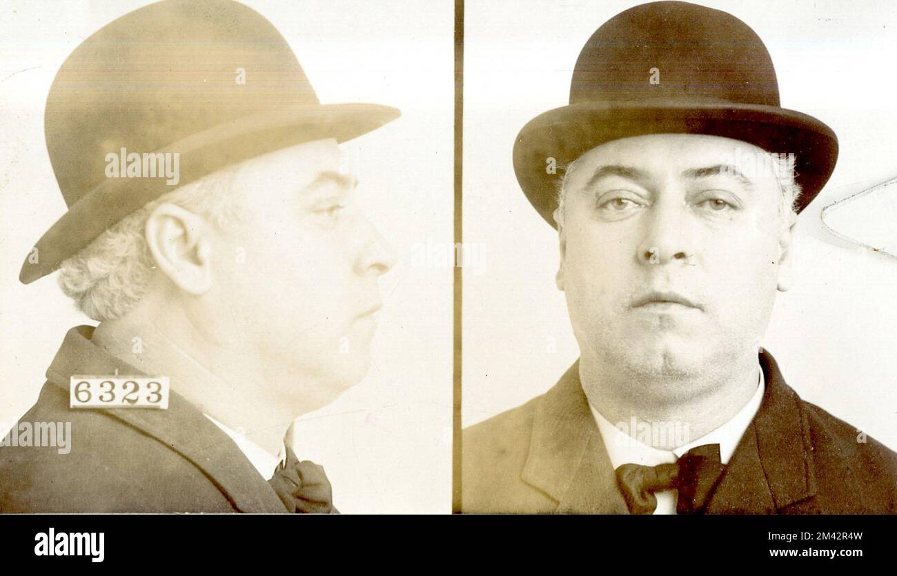 Photograph of Daniel F. Kerr. Bureau of Prisons, Inmate case files