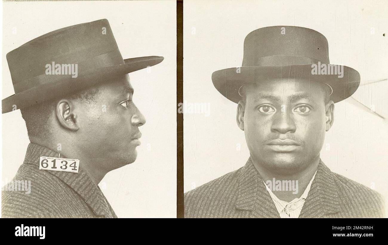 Photograph of Windom Nowlin. Bureau of Prisons, Inmate case files Stock