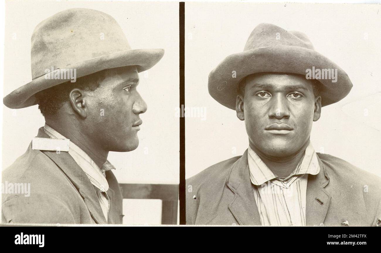 Photograph of James Wright. Bureau of Prisons, Inmate case files Stock Photo Alamy