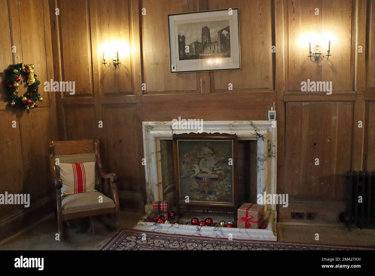 Fountains hall north yorkshire hires stock photography and images Alamy