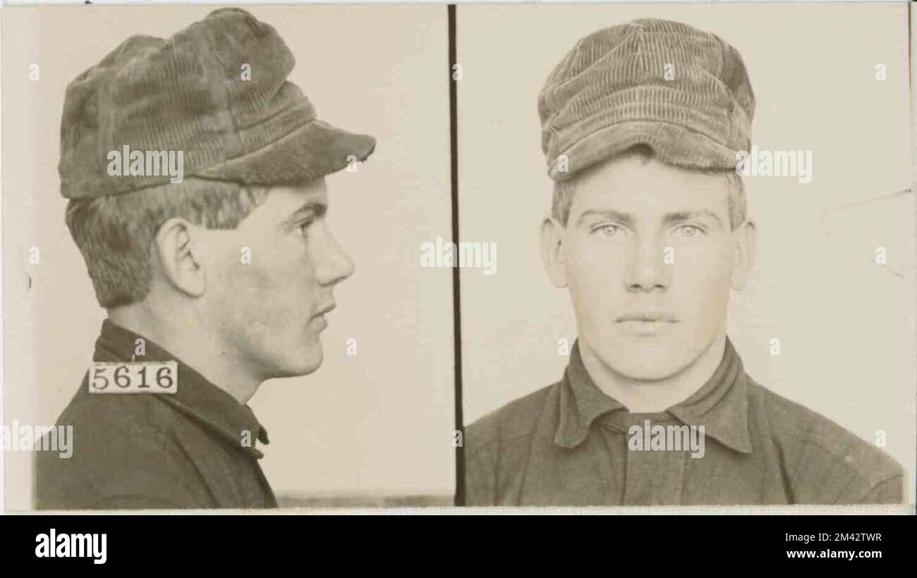 Photograph of Lee Phillips. Bureau of Prisons, Inmate case files Stock