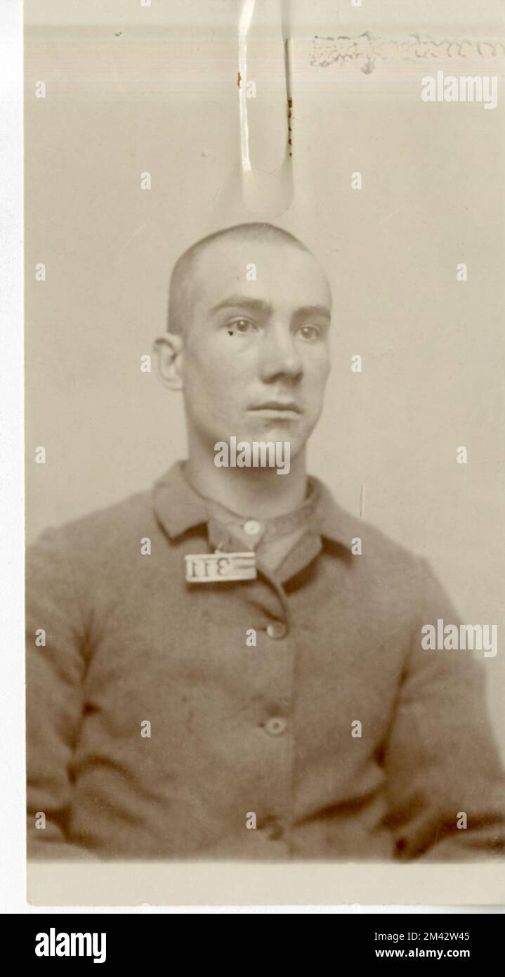 Photograph of Guy Stout. Bureau of Prisons, Inmate case files Stock ...