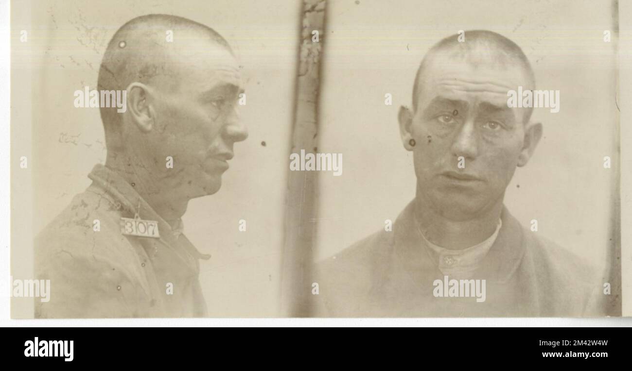 Photograph of Ewing Lamar. Bureau of Prisons, Inmate case files Stock