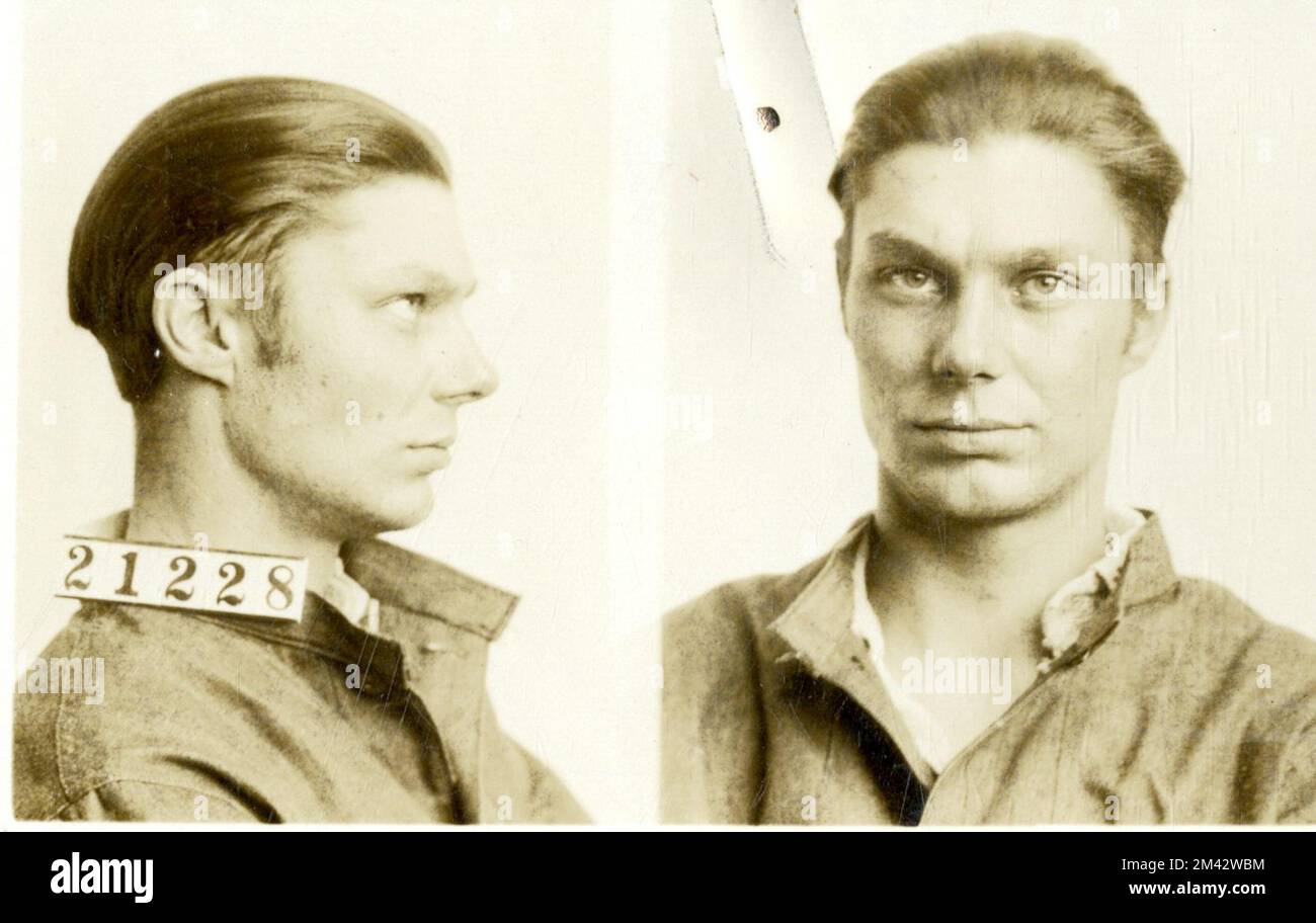 Photograph of George R Court Bureau of Prisons Inmate case files Photograph of George R Court Bureau of Prisons Inmate case files