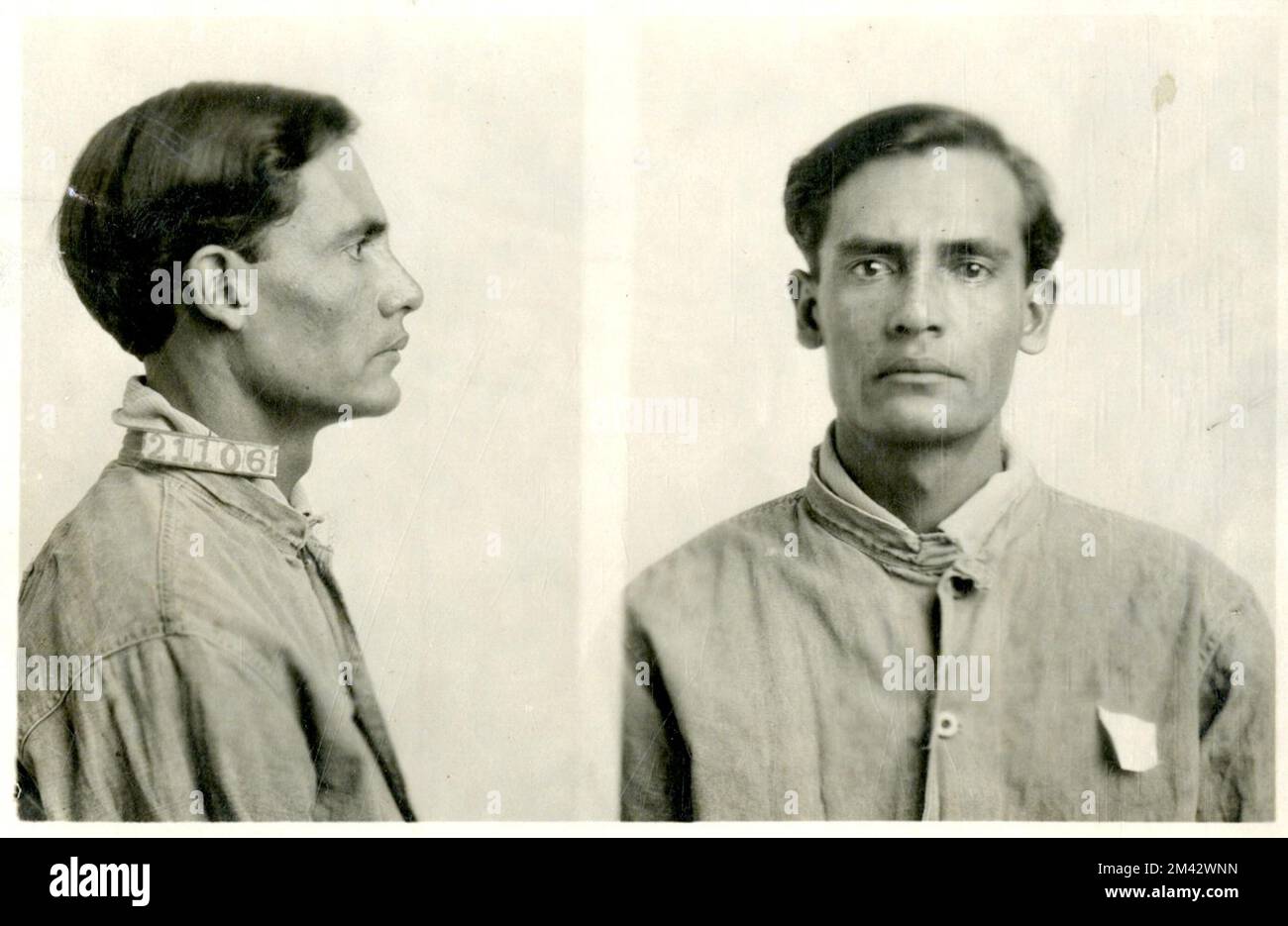 Inmate Rutilio Photograph of Manuel Martinez. Bureau of Prisons, Inmate case files ...