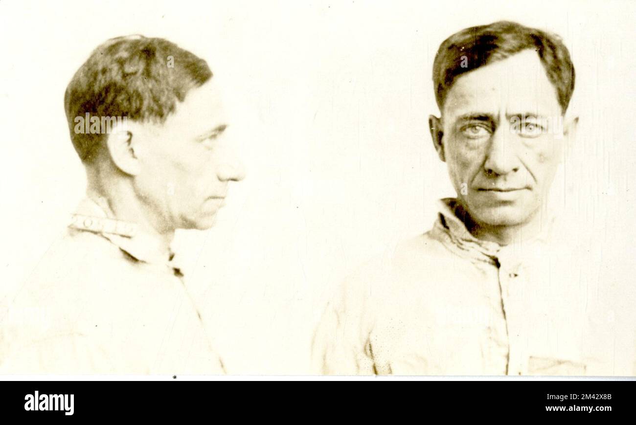 Photograph of Jacob Rosen. Bureau of Prisons, Inmate case files Stock ...