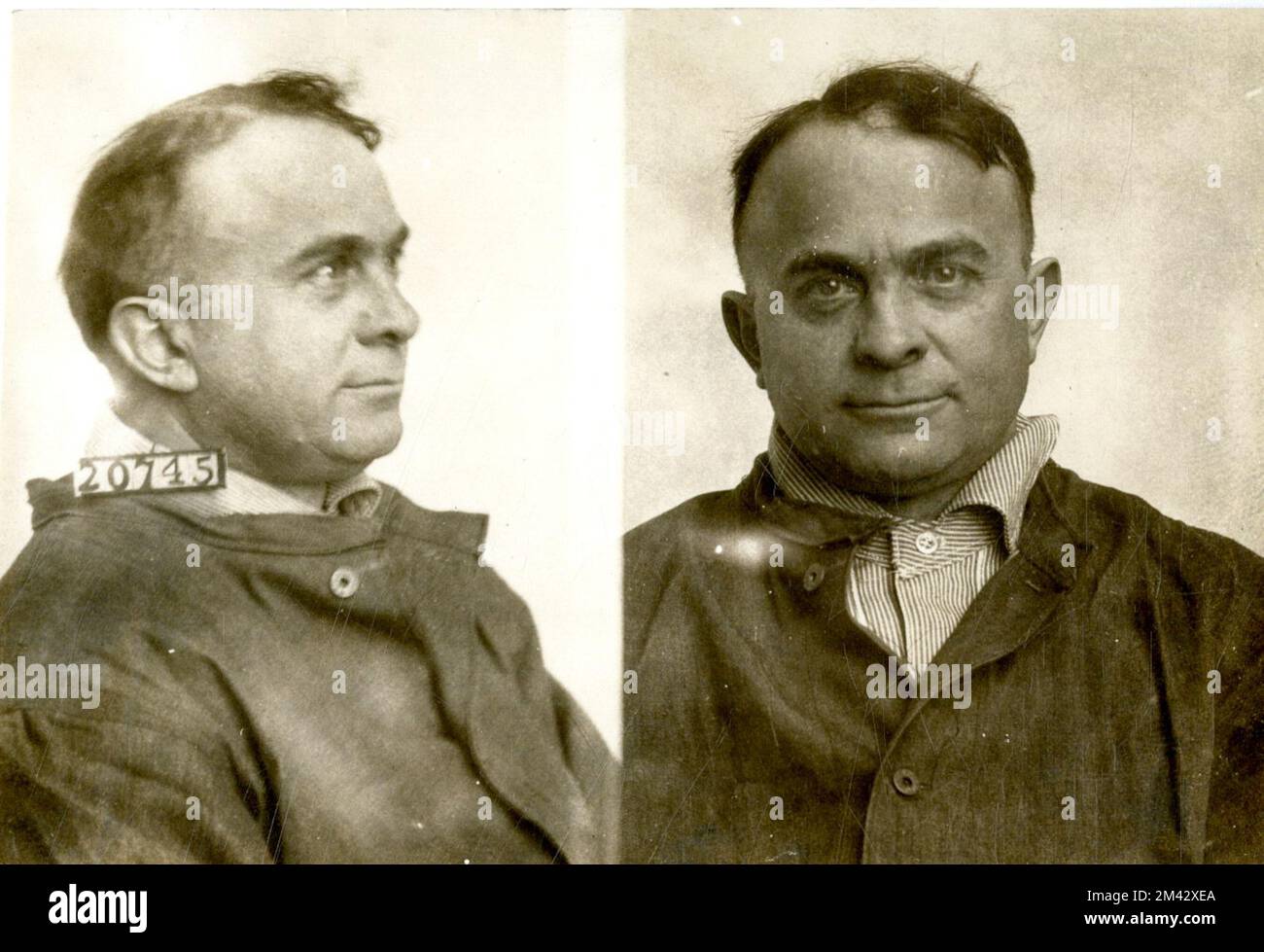 Photograph of Jack Model. Bureau of Prisons, Inmate case files Stock