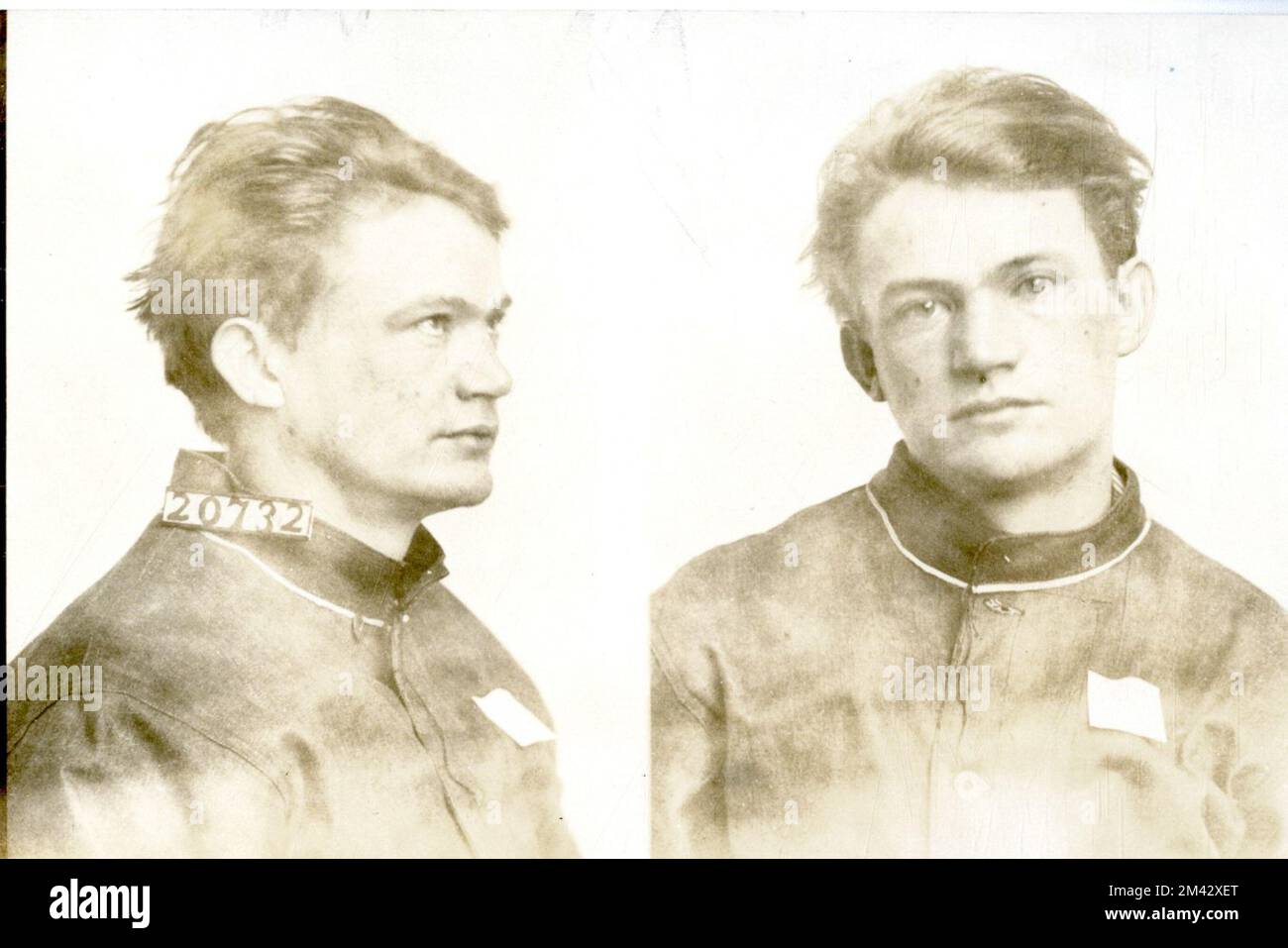 Photograph of Alpha Arthur. Bureau of Prisons, Inmate case files Stock ...