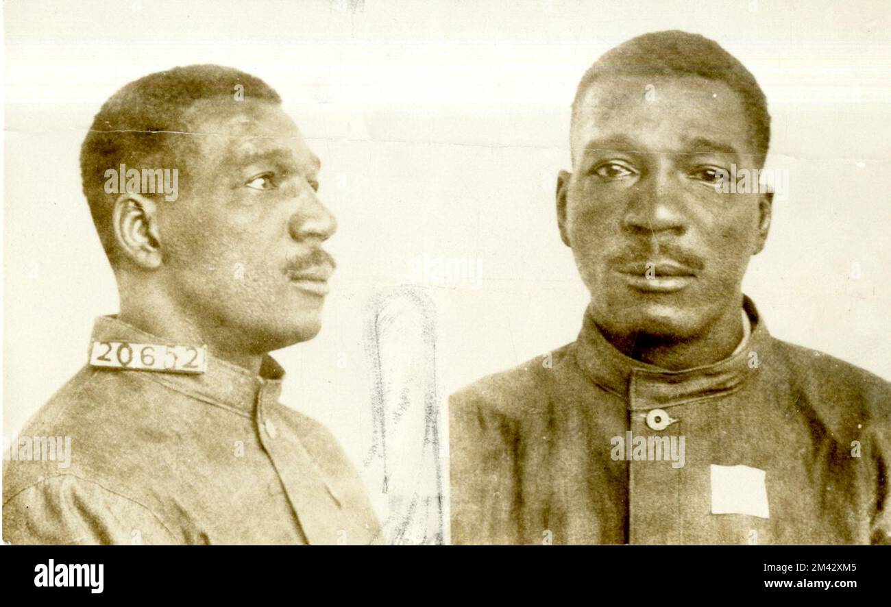 Photograph of William Laney. Bureau of Prisons, Inmate case files Stock