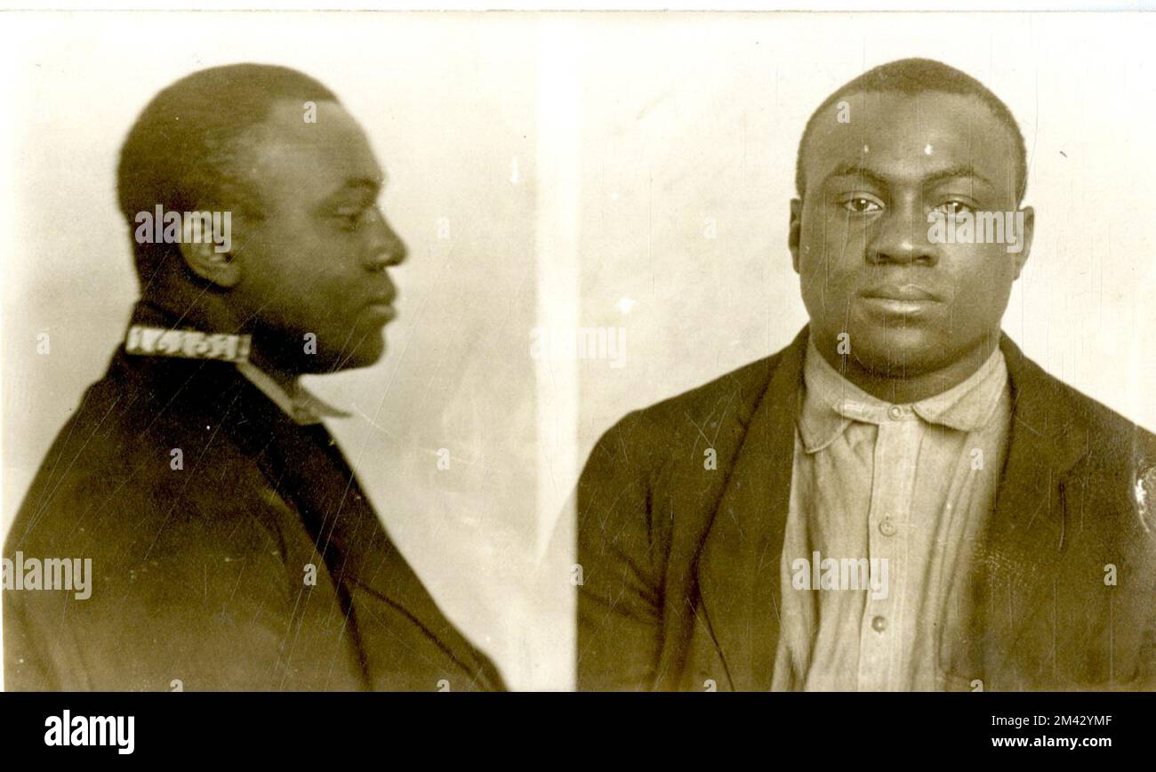 Photograph of James Cleveland. Bureau of Prisons, Inmate case files